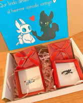 Set Anillos Chimuelo 2